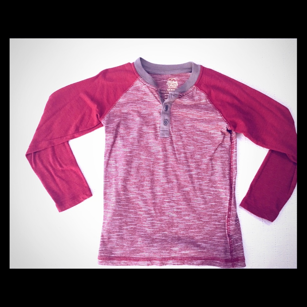 Multi-Colored Long-Sleeve T-Shirt